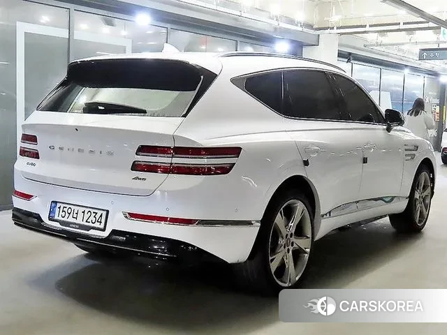 Genesis GV80 id 3498608 из Кореи 15