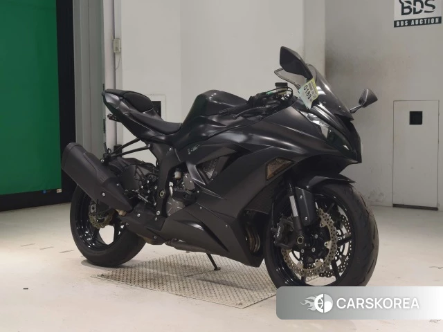 Kawasaki ZX-6R NINJA 2017 из Японии, фото 4