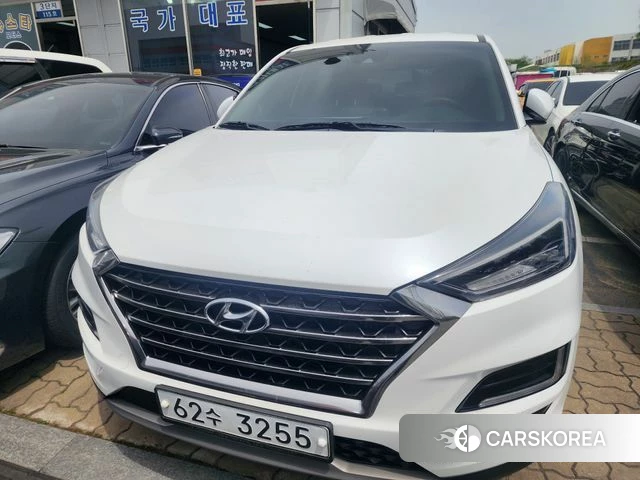 Hyundai All New Tucson id 4255180 из Кореи 14