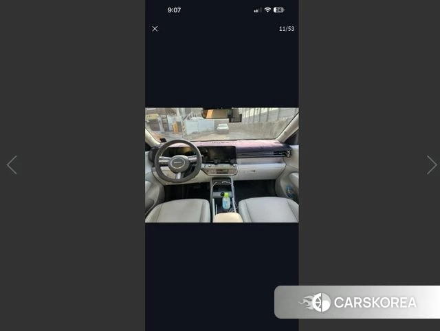 Hyundai Kona (SX2) 2023 Черный из Кореи, фото 5