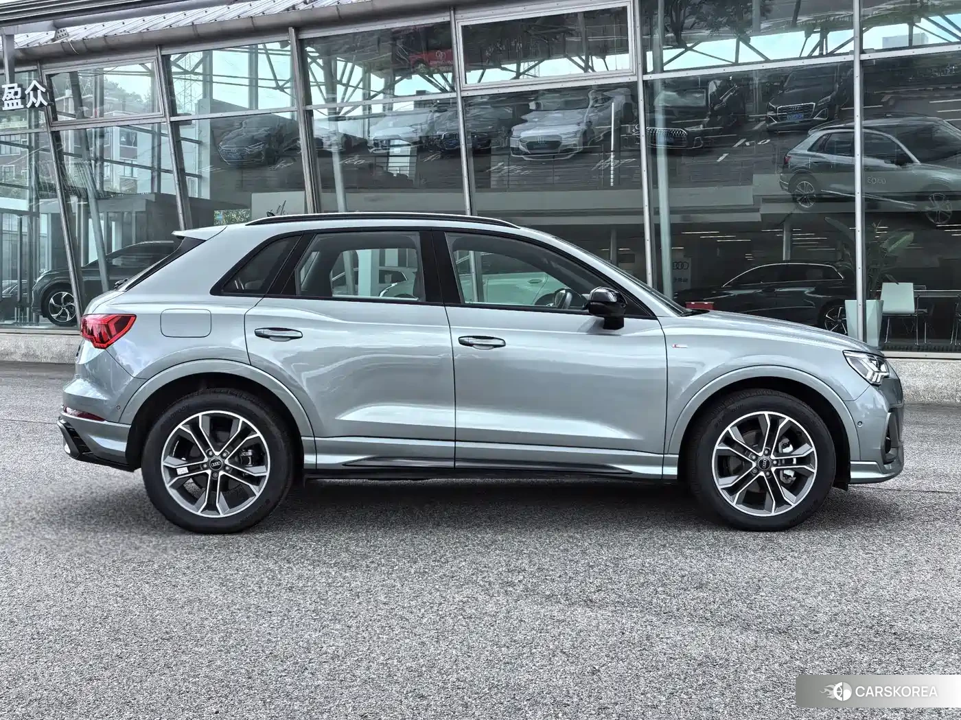 Audi Q3 2023 Зеленый из Китая, фото 5