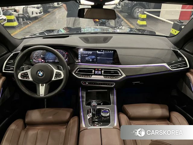 BMW X5 (imported) 2021 Черный из Китая, фото 5
