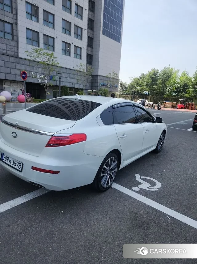 Renault Korea (Samsung) SM7 Nova id 3330749 из Кореи 15
