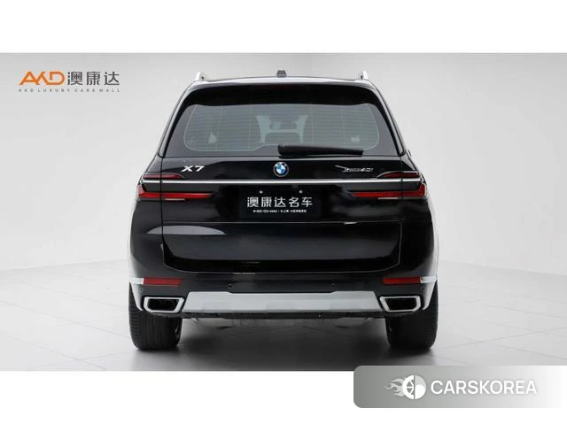 BMW X7 2024 Черный из Китая, фото 6