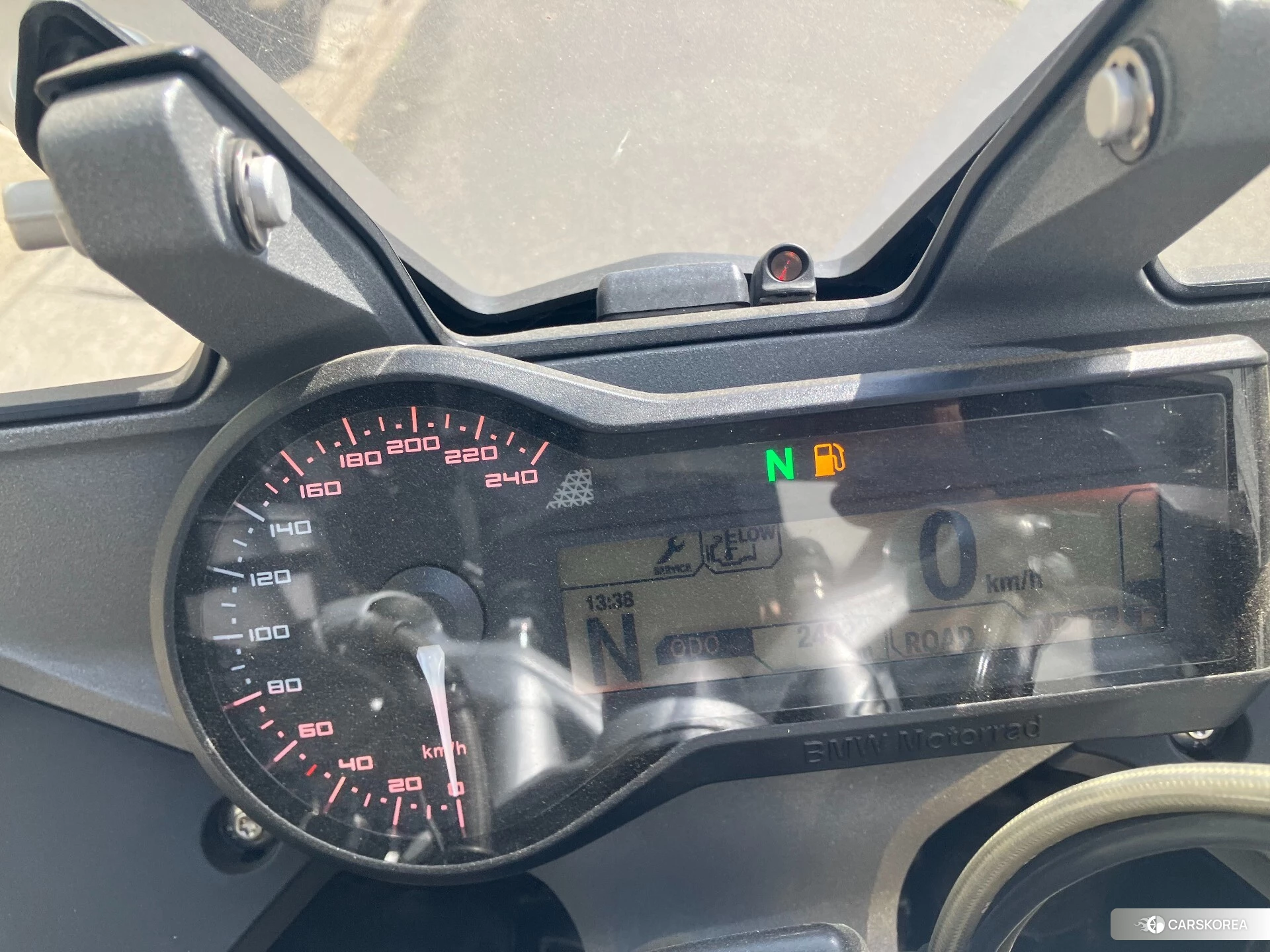 Проданный BMW R1200RS 2016 из Японии, фото 5