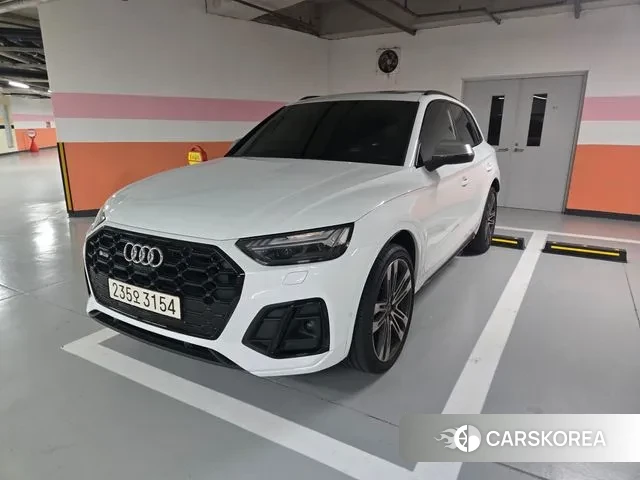 Audi SQ5 (FY) id 3416053 из Кореи 12