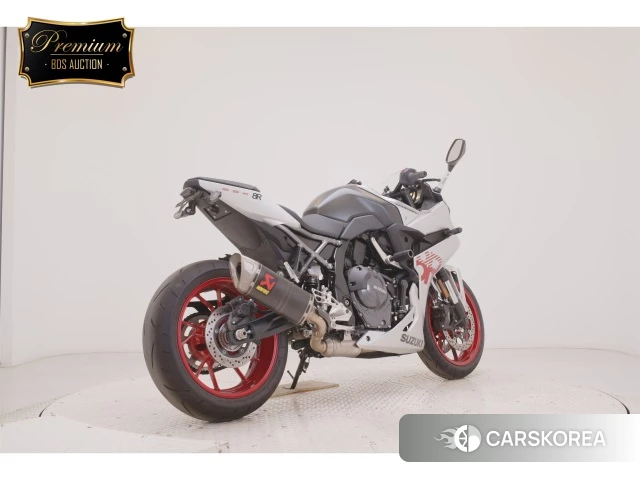 Suzuki GSX-8R 2024 из Японии, фото 5