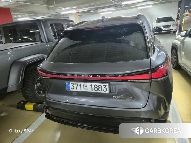 Lexus RX500h 5th generation 2025 Серый из Кореи, фото 5