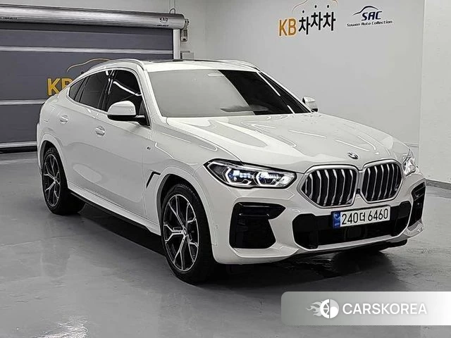 BMW X6 (G06) id 4636629 из Кореи 13