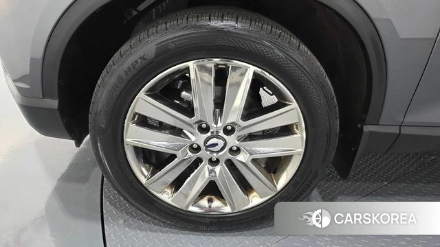 Ssangyong Rexton Sports id 4325753 из Кореи 26