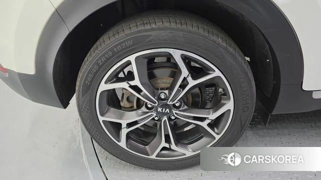 Kia Sportage The Bold id 4284664 из Кореи 15