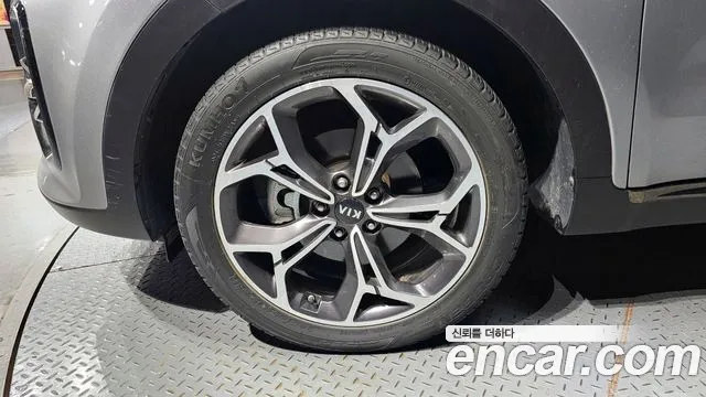 Kia Sportage The Bold id 2704601 из Кореи 15