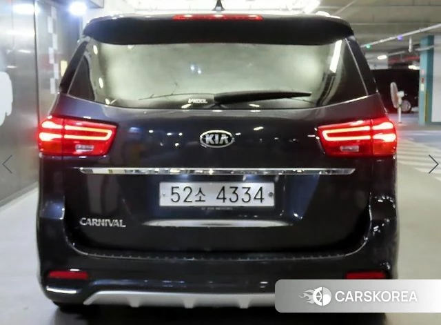 Kia The New Carnival id 4286120 из Кореи 15