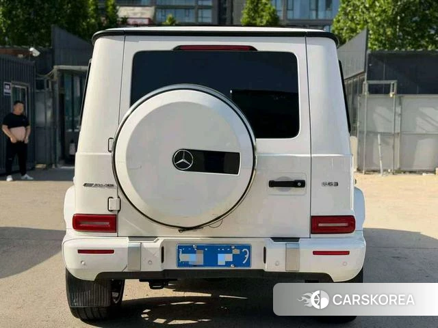Mercedes-Benz G-class 2024 Белый из Китая, фото 5