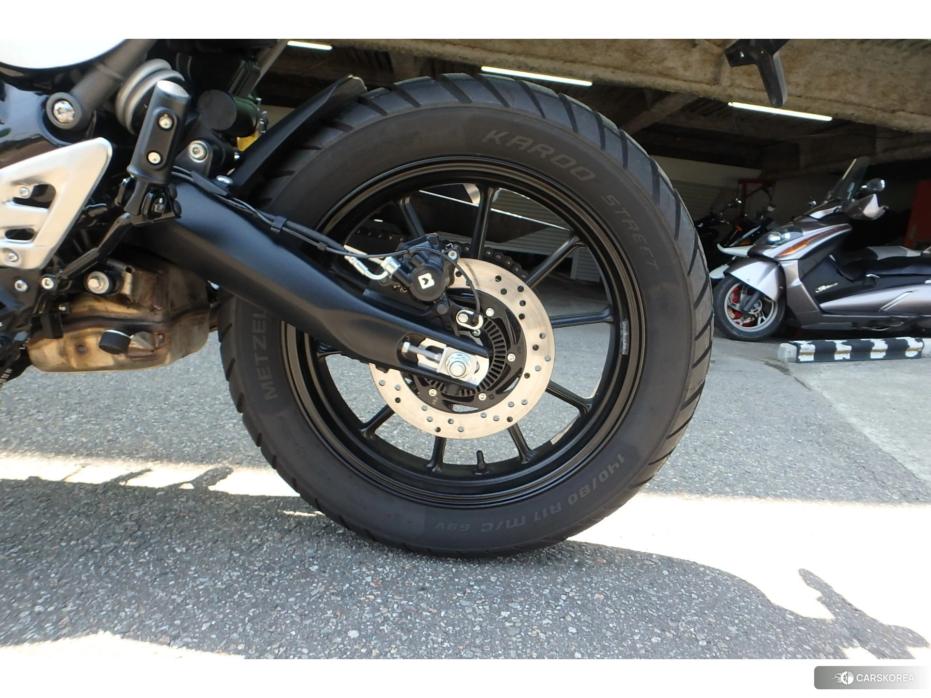 OTHER TRIUMPH SCRAMBLER 400X id 4352768 из Японии 11