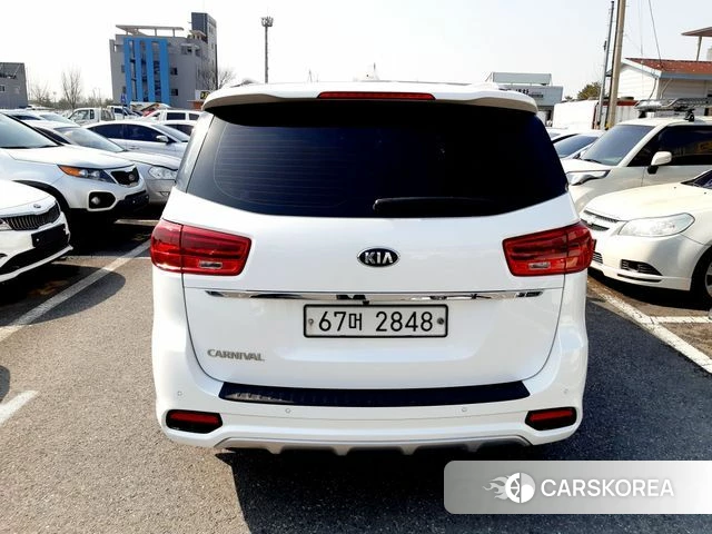 Kia The New Carnival id 3820602 из Кореи 9