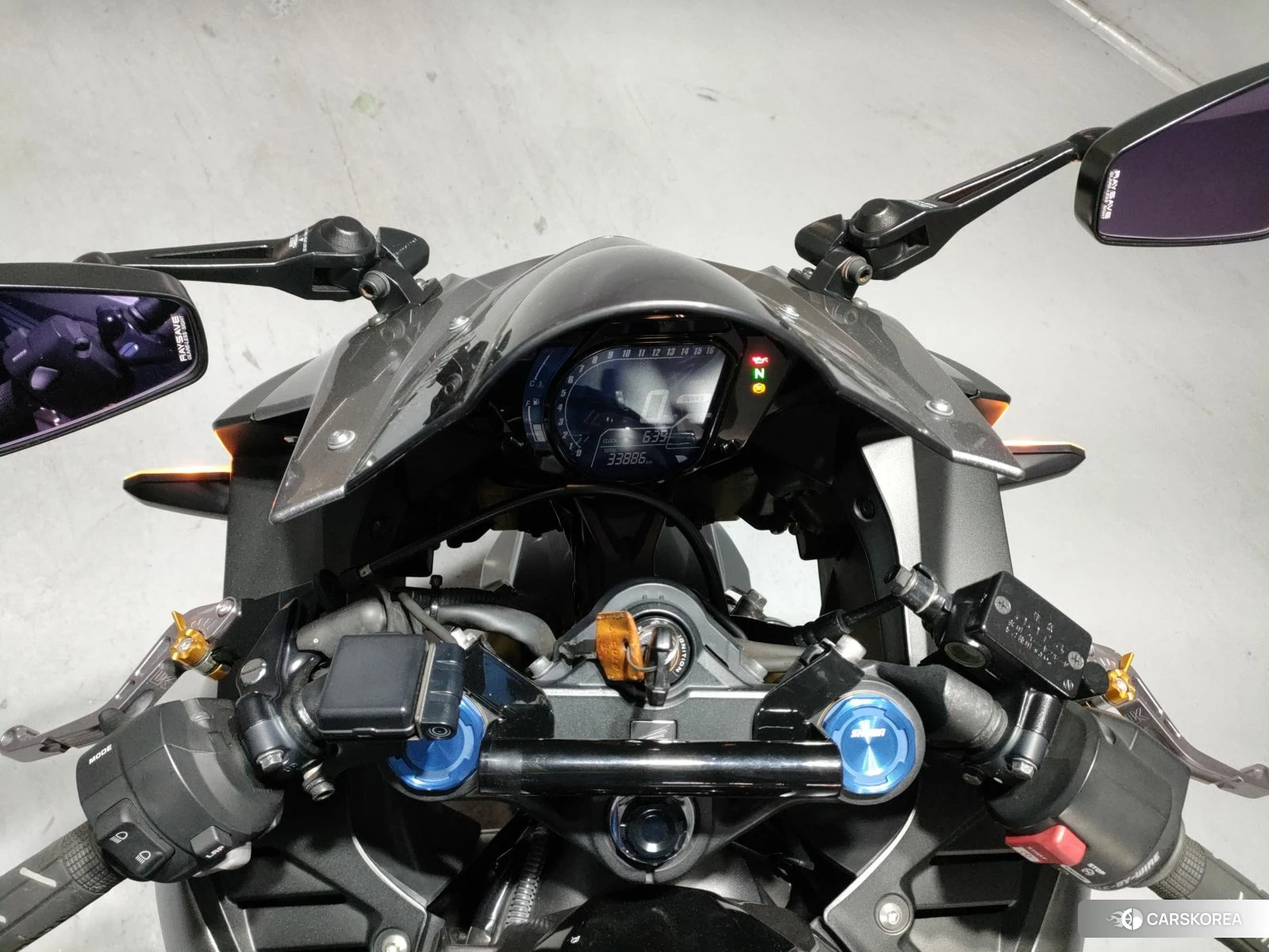 Проданный Honda CBR250RR 2017 из Японии, фото 5