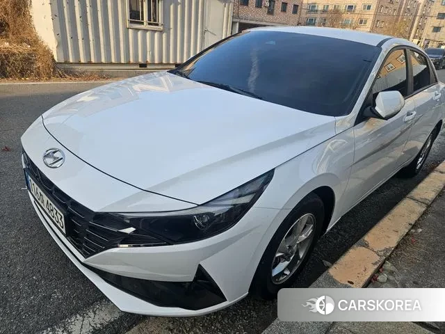 Hyundai Avante (CN7) 2022 Белый из Кореи, фото 5