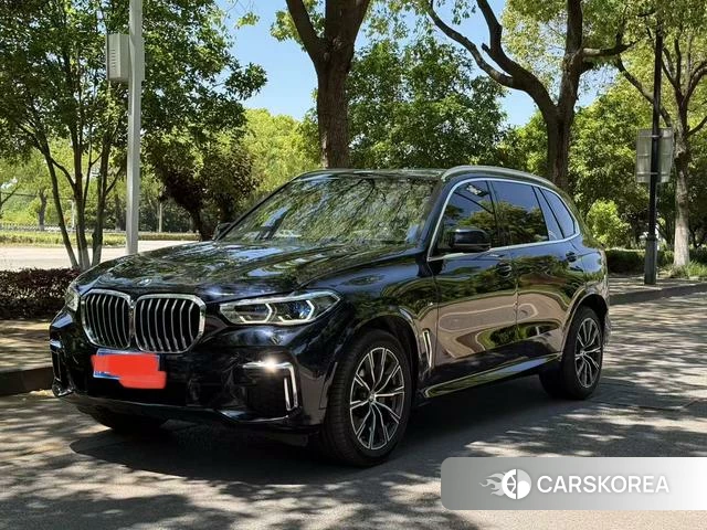 BMW X5 2023 Черный из Китая, фото 5