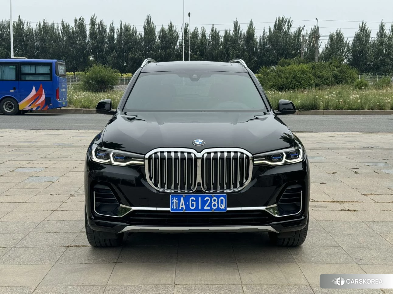 BMW X7 2020 Черный из Китая, фото 5