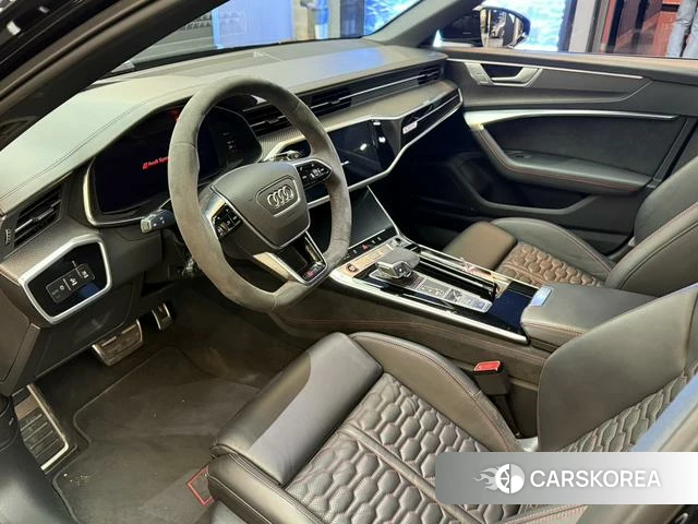 Audi RS 6 2022 Черный из Китая, фото 5
