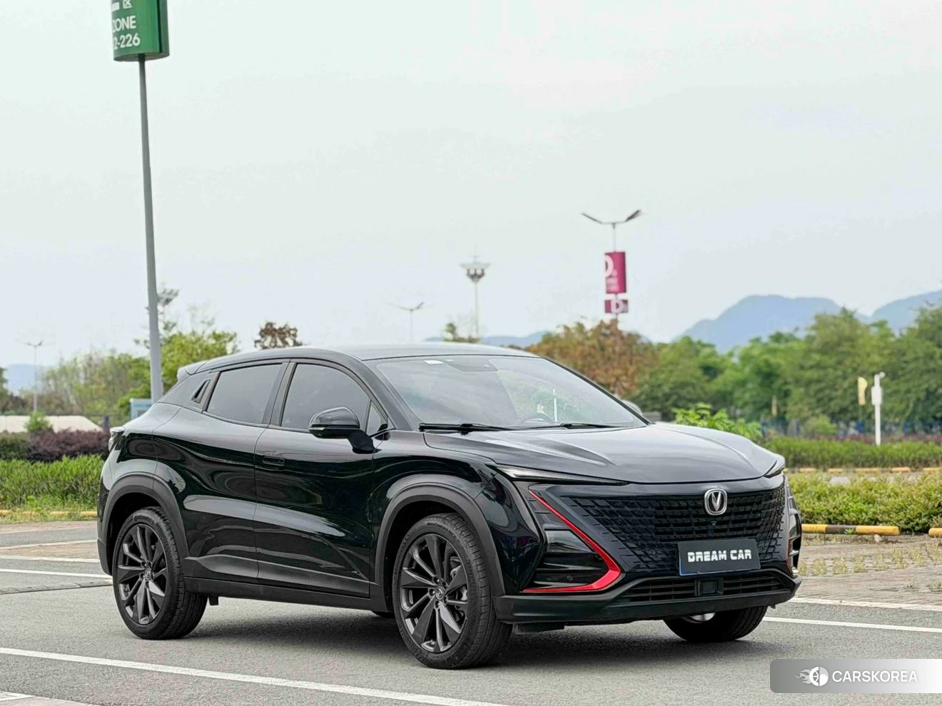 Chang'an UNI-T 2021 Черный из Китая, фото 5
