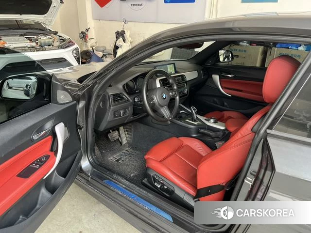 BMW 2 series (imported) 2020 Темно-серый из Китая, фото 5