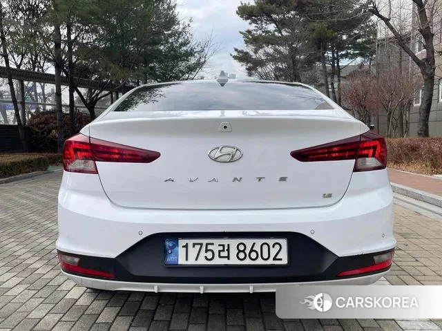 Hyundai The New Avante AD id 3499784 из Кореи 15