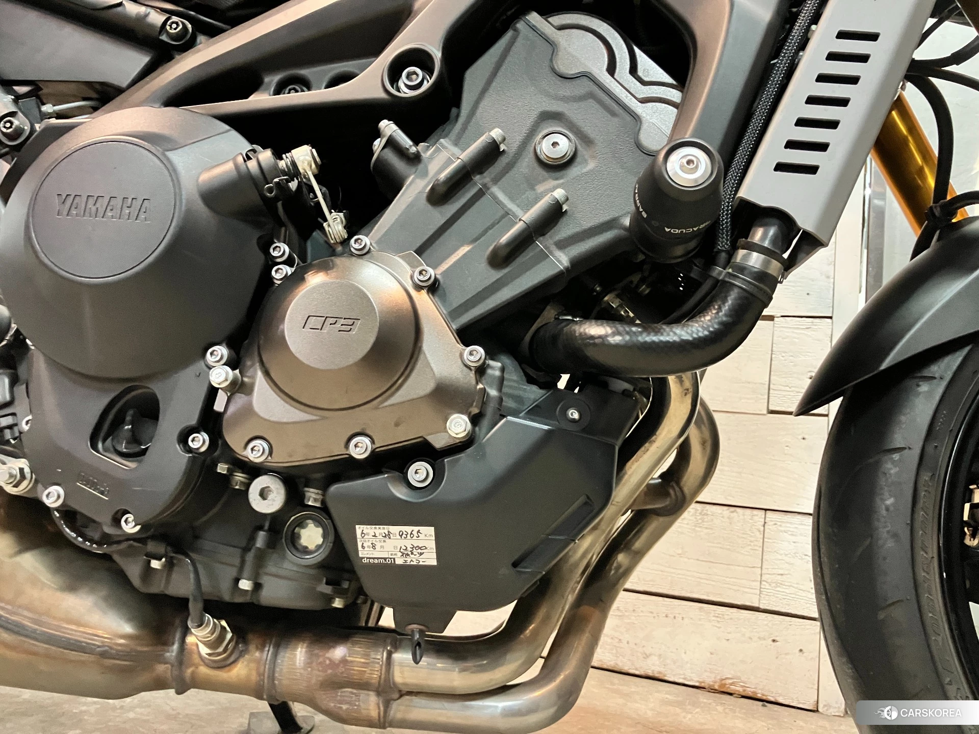Проданный Yamaha MT-09 ABS id 4312876 из Японии, фото 21