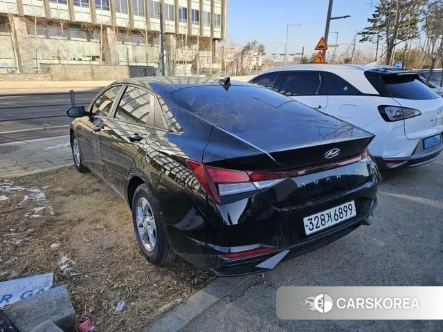 Hyundai Avante (CN7) 2021 Черный из Кореи, фото 6