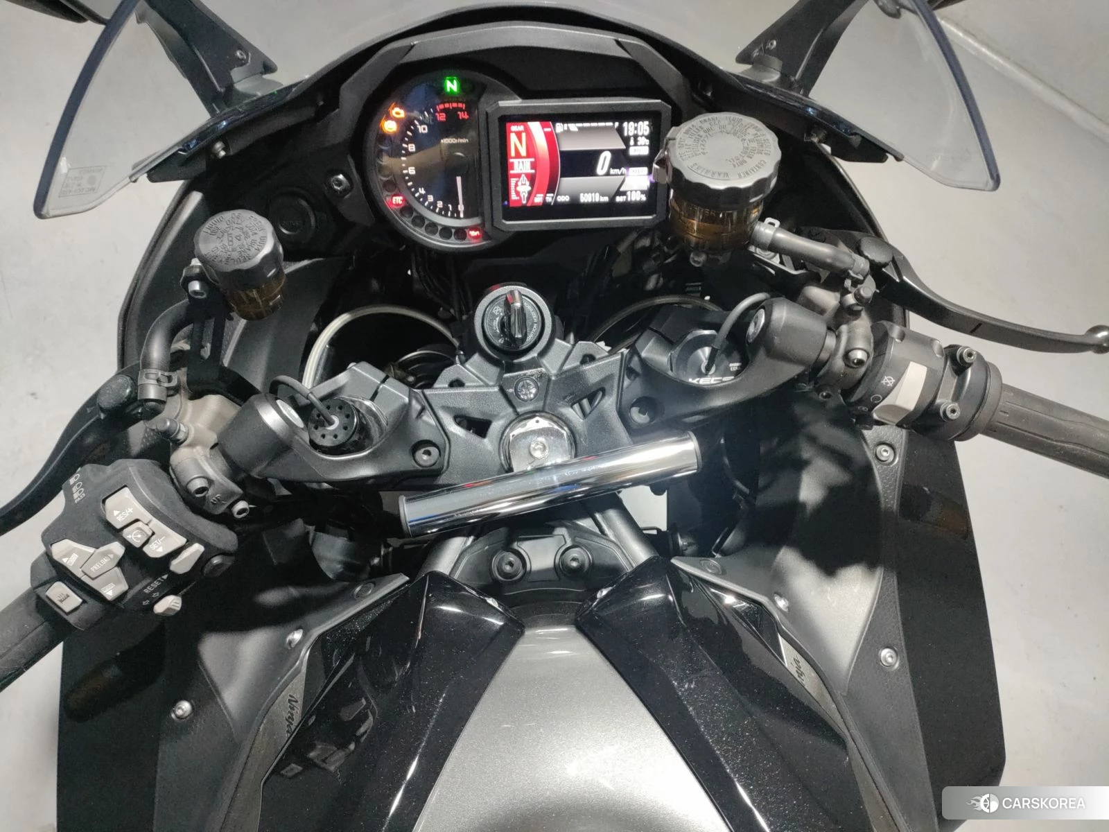Kawasaki NINJA H2 SX SE 2019 из Японии, фото 5