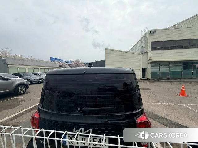 Kia The New Ray 2021 Черный из Кореи, фото 5