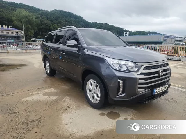 Ssangyong The New Rexton Sport id 3195979 из Кореи 15