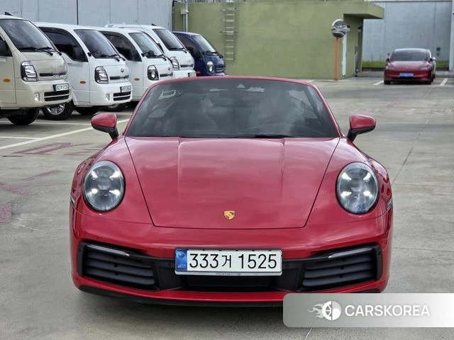 Porsche 911(992) id 4619645 из Кореи 15