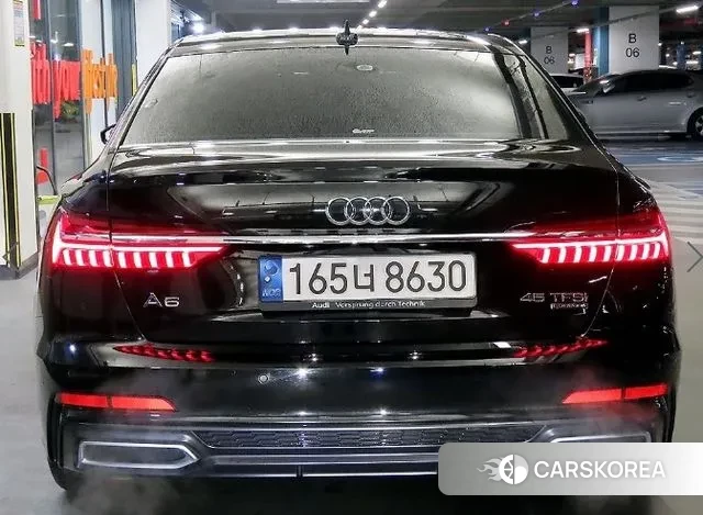 Audi A6 (C8) id 3493057 из Кореи 15