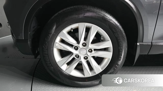 Ssangyong Rexton Sports id 4615023 из Кореи 25