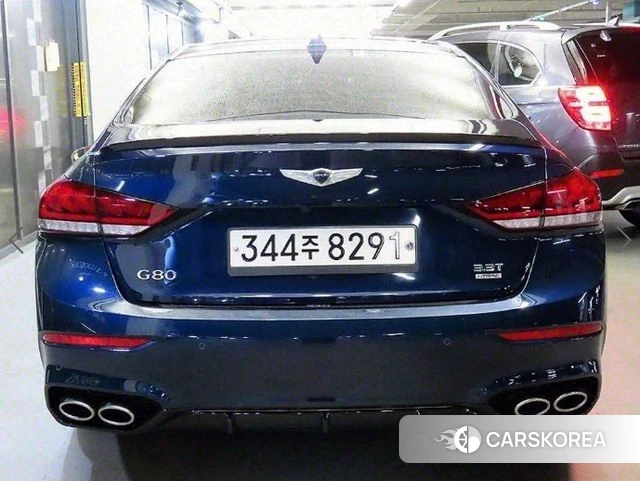 Genesis G80 id 3936674 из Кореи 15