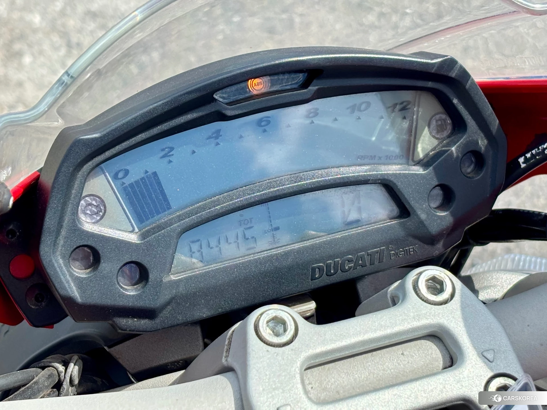 Проданный Ducati MONSTER 1100 EVO 2012 из Японии, фото 5