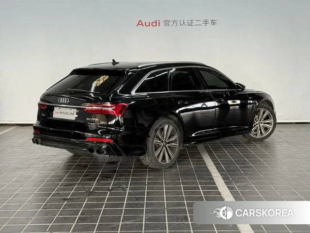 Audi A6 (import) 2022 Черный из Китая, фото 5