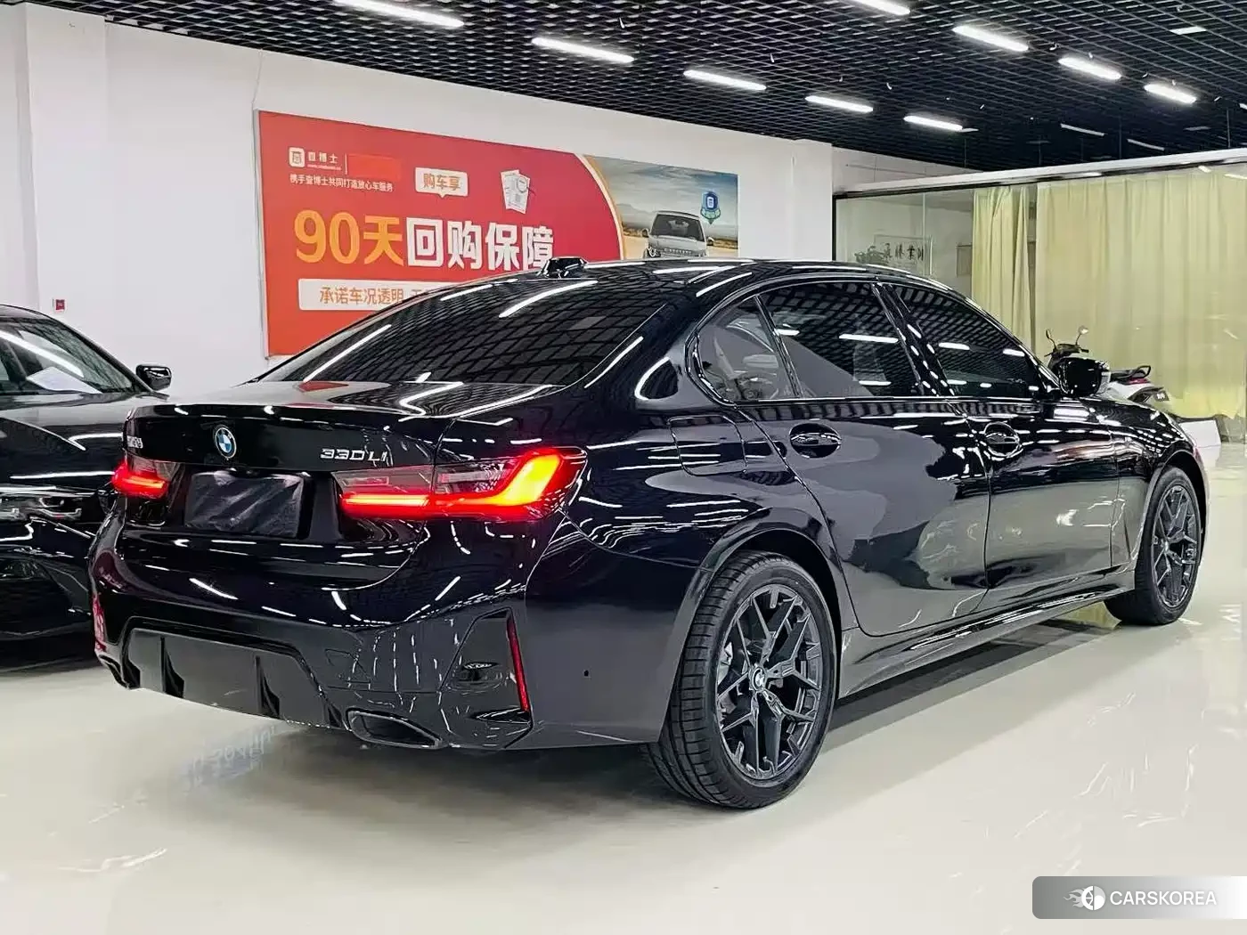 BMW 3 series 2026 Черный из Китая, фото 5