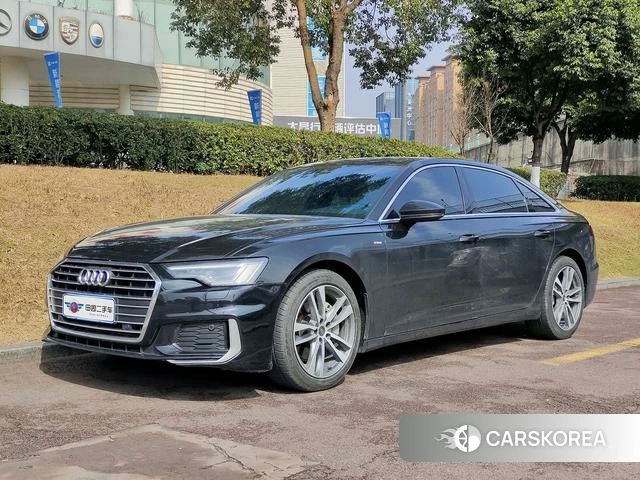 Audi A6L 2022 Черный из Китая, фото 5