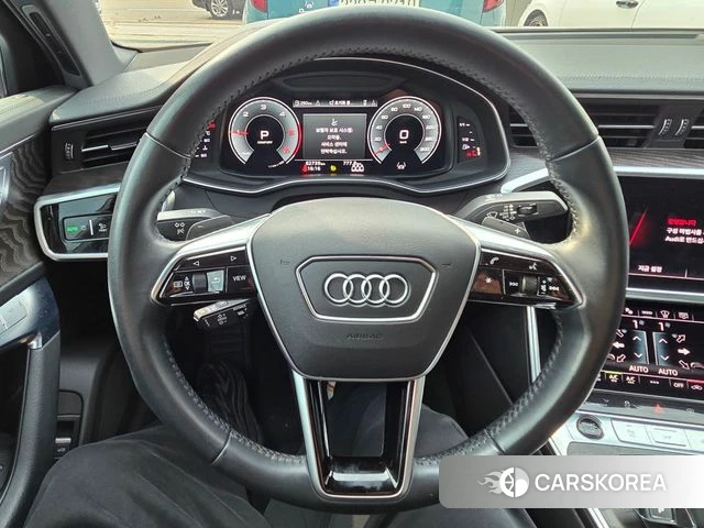 Audi A6 (C8) 2021 Белый из Кореи, фото 5