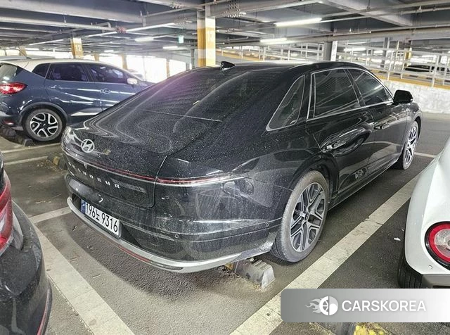 Hyundai Grandeur Hybrid (GN7) id 3883362 из Кореи 8