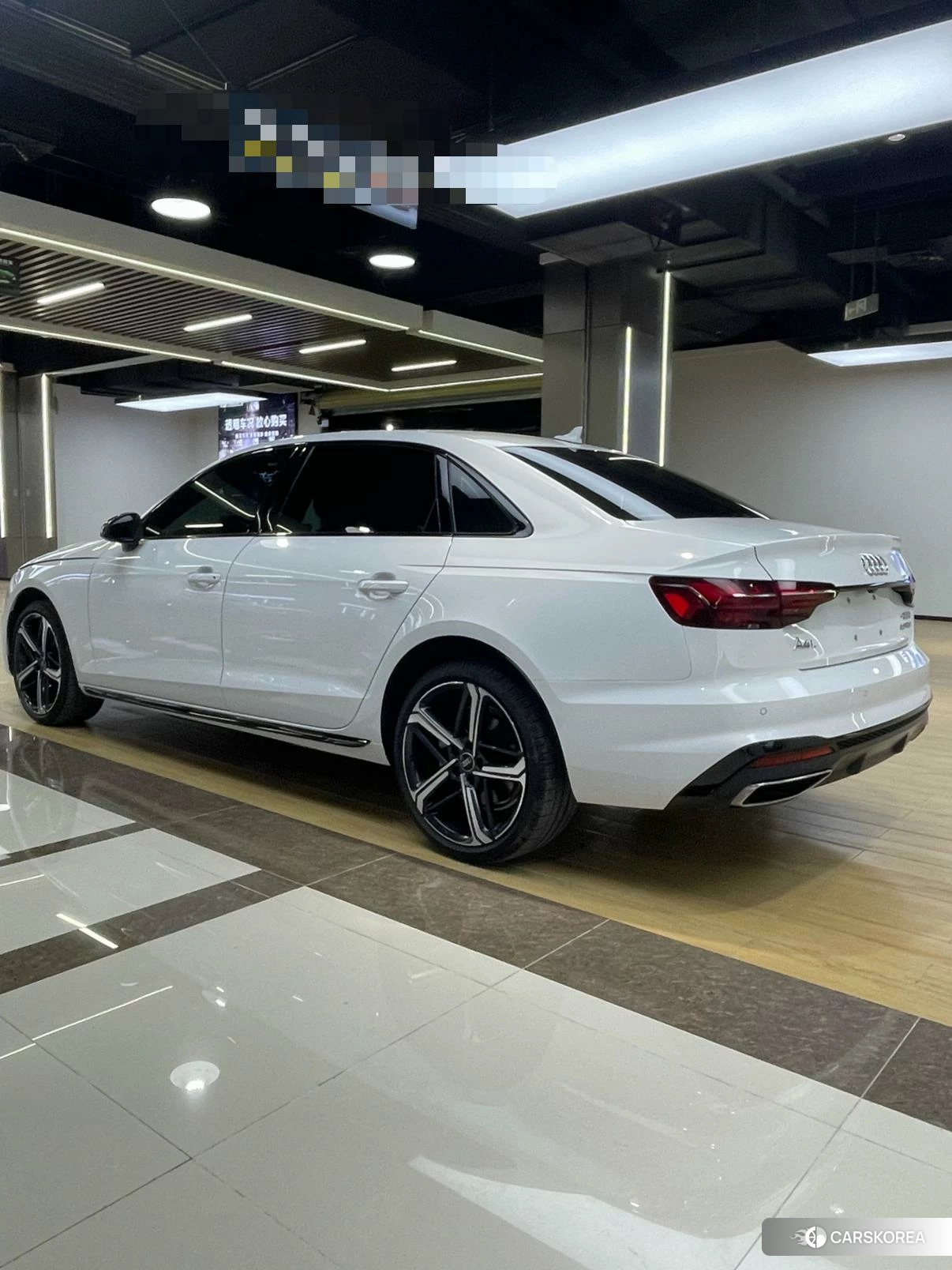 Audi A4L id 4454057 из Китая 7
