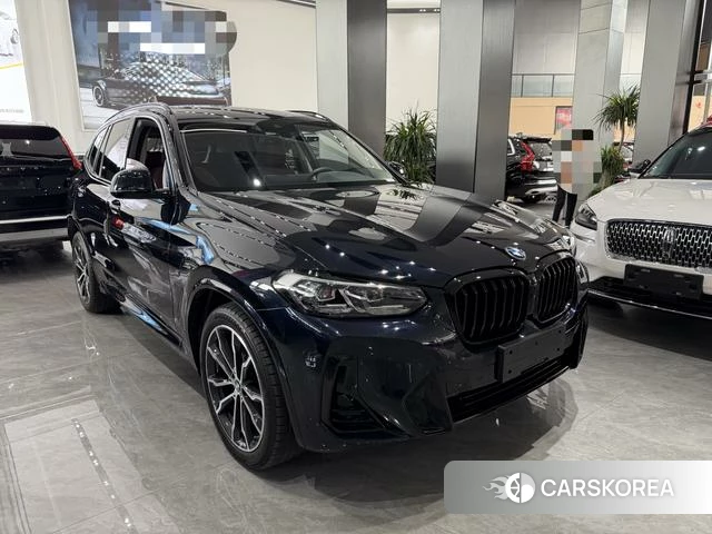 BMW X3 2022 Черный из Китая, фото 5