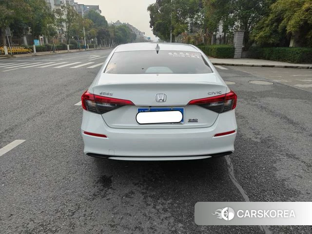 Honda Civic 2023 Белый из Китая, фото 5