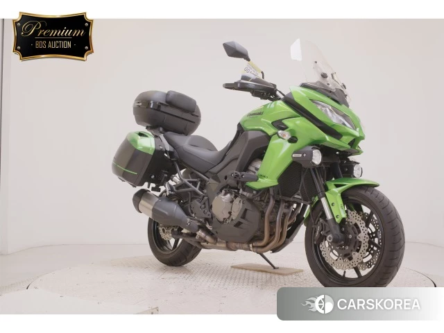 Kawasaki VERSYS 1000 2016 из Японии, фото 4