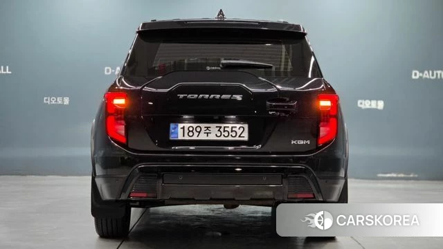 Ssangyong The New Torres id 4700996 из Кореи 15
