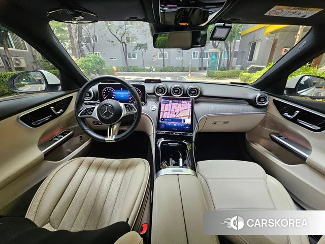 Mercedes-Benz C-Class W206 2023 Белый из Кореи, фото 5