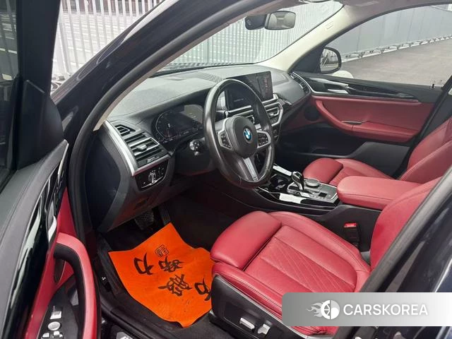 BMW X3 2022 Черный из Китая, фото 5
